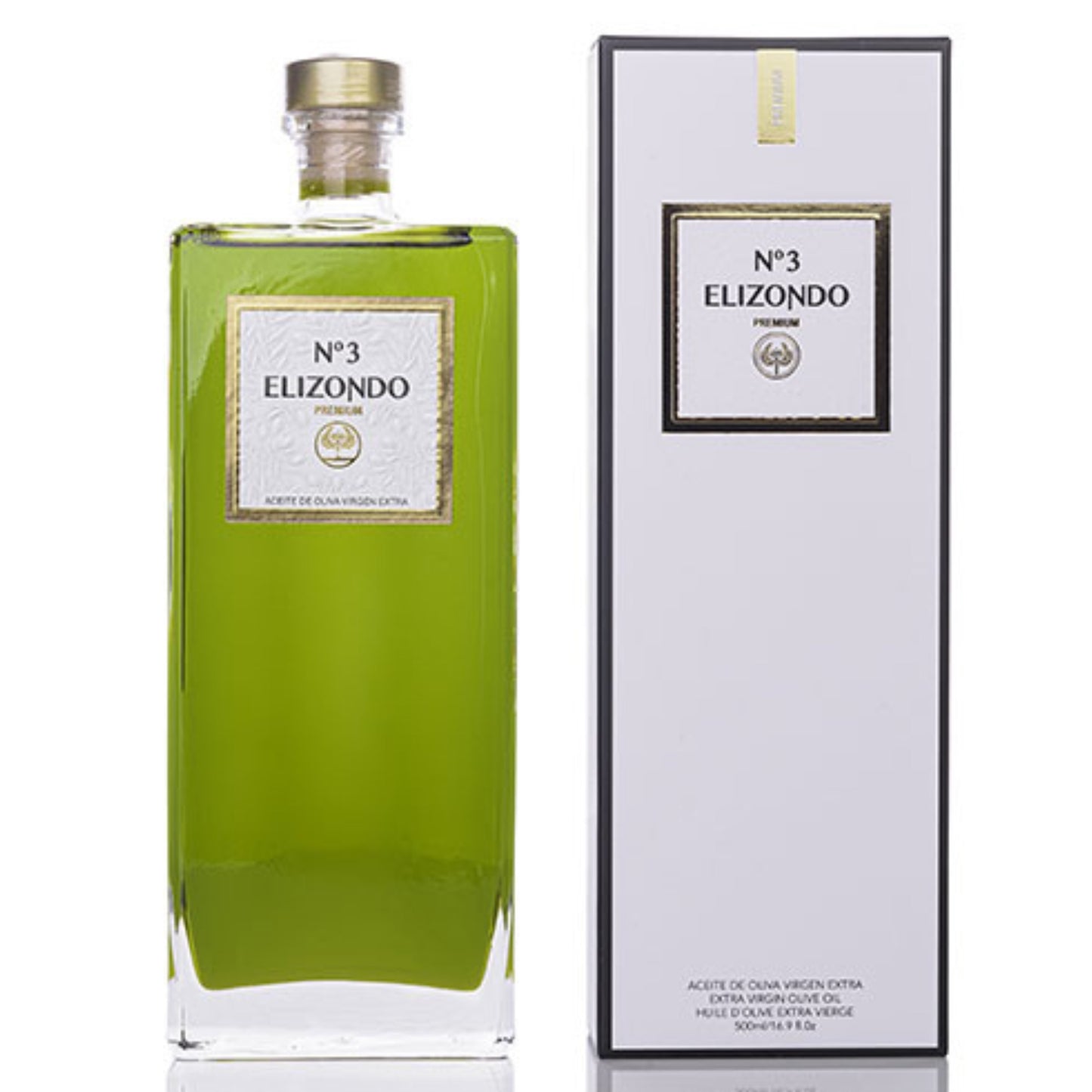 Elizondo Nº3 Premium Picual 500ml