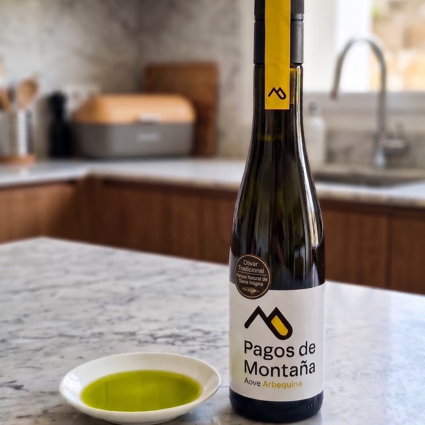 Pagos de Montaña Arbequina 500ml