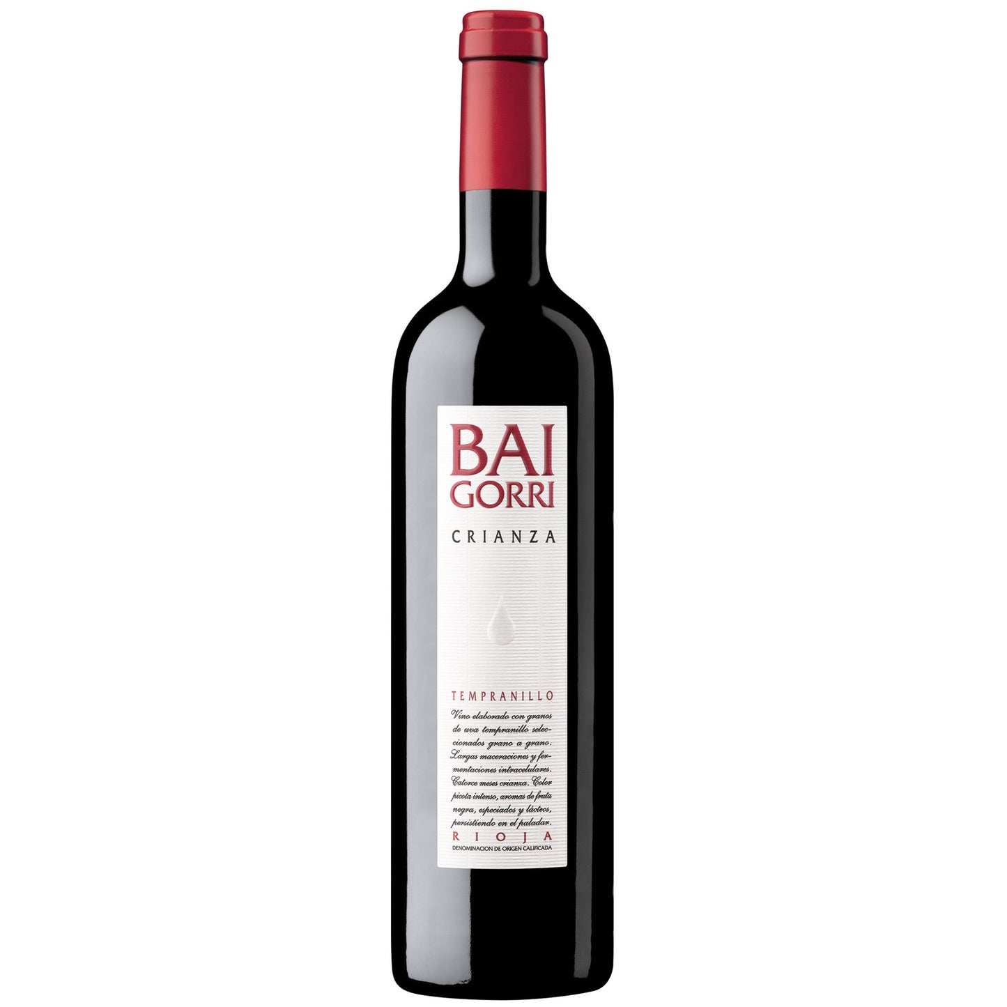 BaiGorri Crianza 75cl
