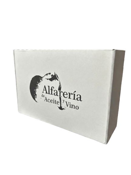 Pack Caja Regalo Alfarería de Aceite y Vino