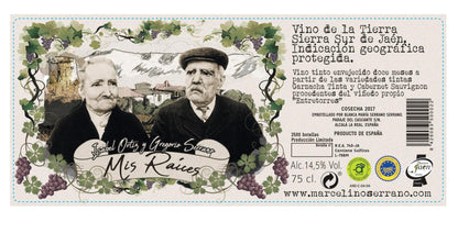 Marcelino Serrano Gran Reserva "Mis Raíces" Ecológico