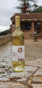 Vino Blanco joven "Blanca María" Ecológico
