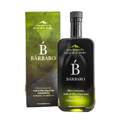 Bárbaro Edición Especial 500ml Con Estuche