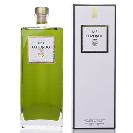 Elizondo Nº3 Premium Picual 500ml