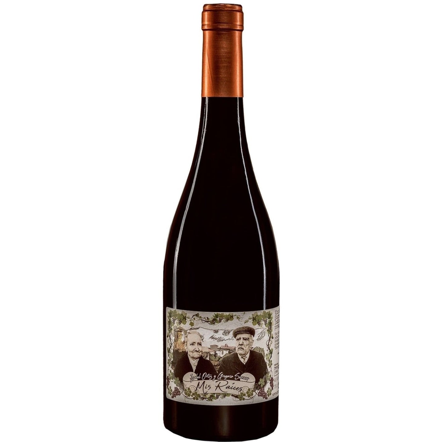 Marcelino Serrano Gran Reserva "Mis Raíces" Ecológico