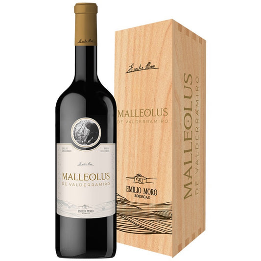 Emilio Moro Malleolus de Valderramiro 2021 Magnum 1.5L con Estuche