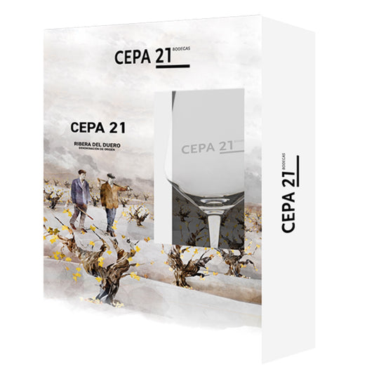 Cepa 21 Estuche Cepa 21+Copa