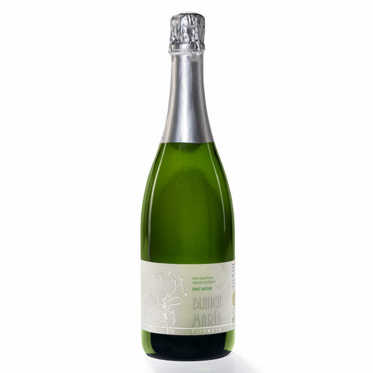 Vino espumoso Brut Nature "Blanca María" Gran Reserva