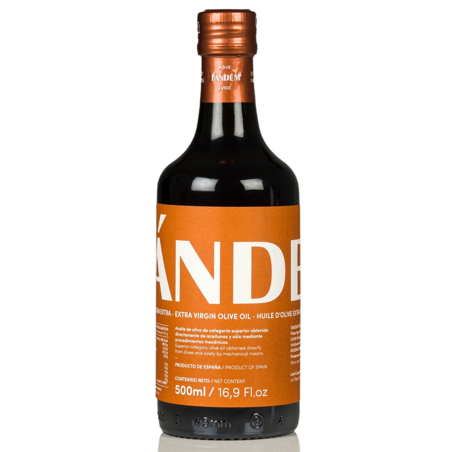 Tándem Picual Reserva Familiar 500ml