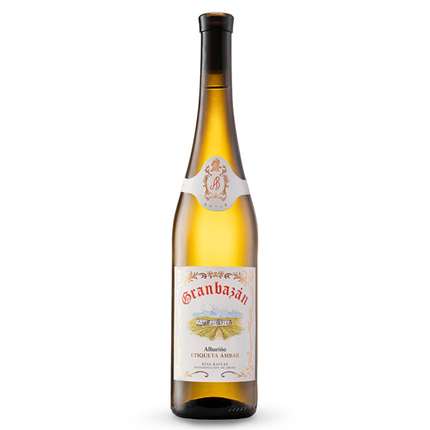 Albariño Granbazán Etiqueta Ámbar