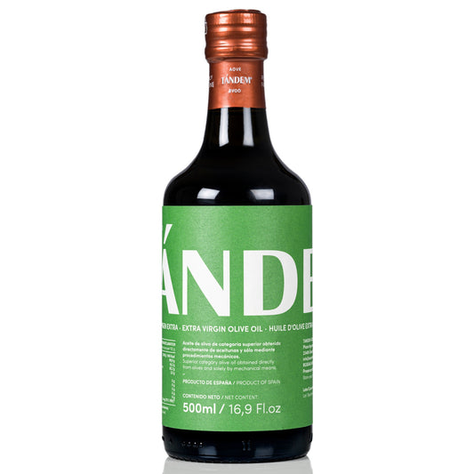 Tándem Picual Ecológico Reserva Familiar 500ml