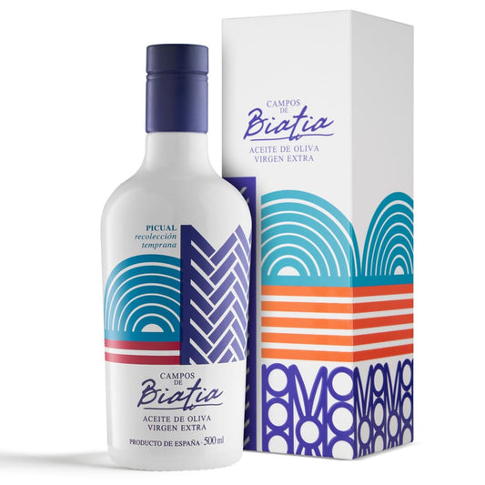 Campos de Biatia Picual 500ml con estuche