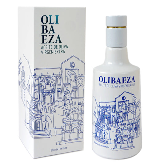 Olibaeza Patrimonio Azul 500ml con estuche