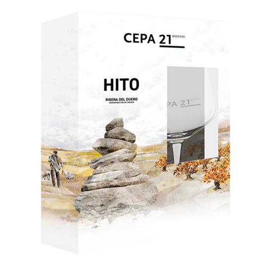 Cepa 21 Estuche Hito+Copa 2023