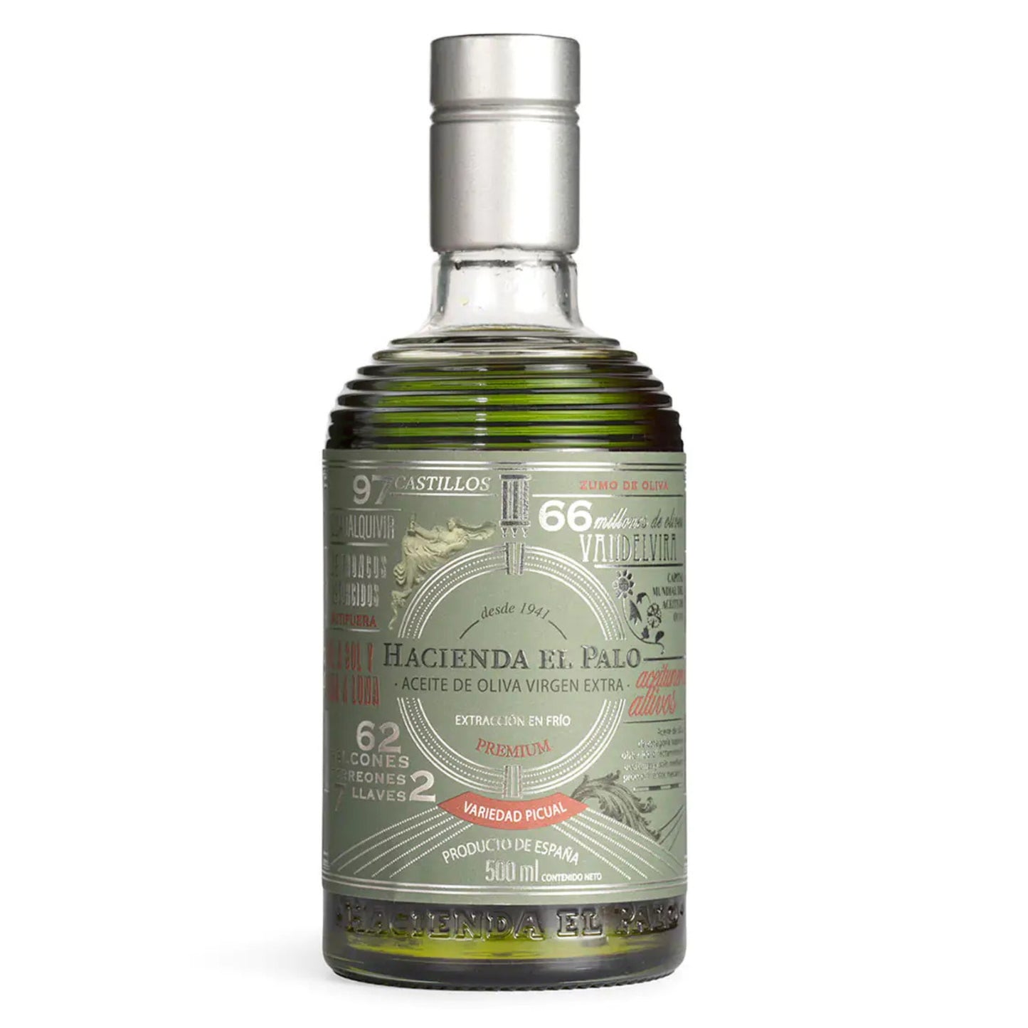 Hacienda El Palo Premium Picual 500ml
