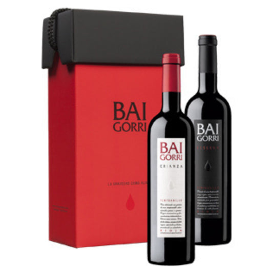 BaiGorri Estuche 2 botellas (Crianza+Reserva) 75cl