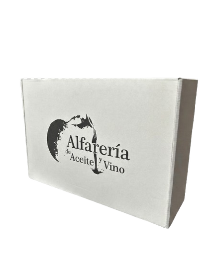 Pack Caja Regalo Alfarería de Aceite y Vino