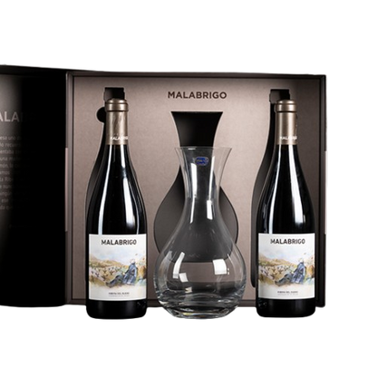 Cepa 21 Estuche Malabrigo 2 Botellas+Decantador