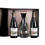 Vino tinto Cepa 21 Estuche Malabrigo 2 Botellas+Decantador