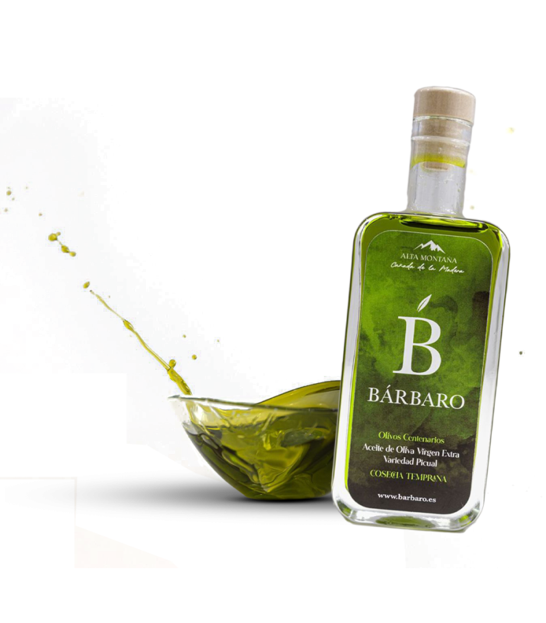 Bárbaro Edición Especial 500ml Con Estuche