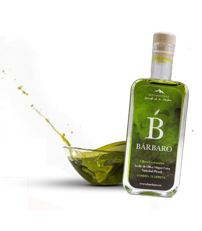 Bárbaro Edición Especial 500ml Con Estuche