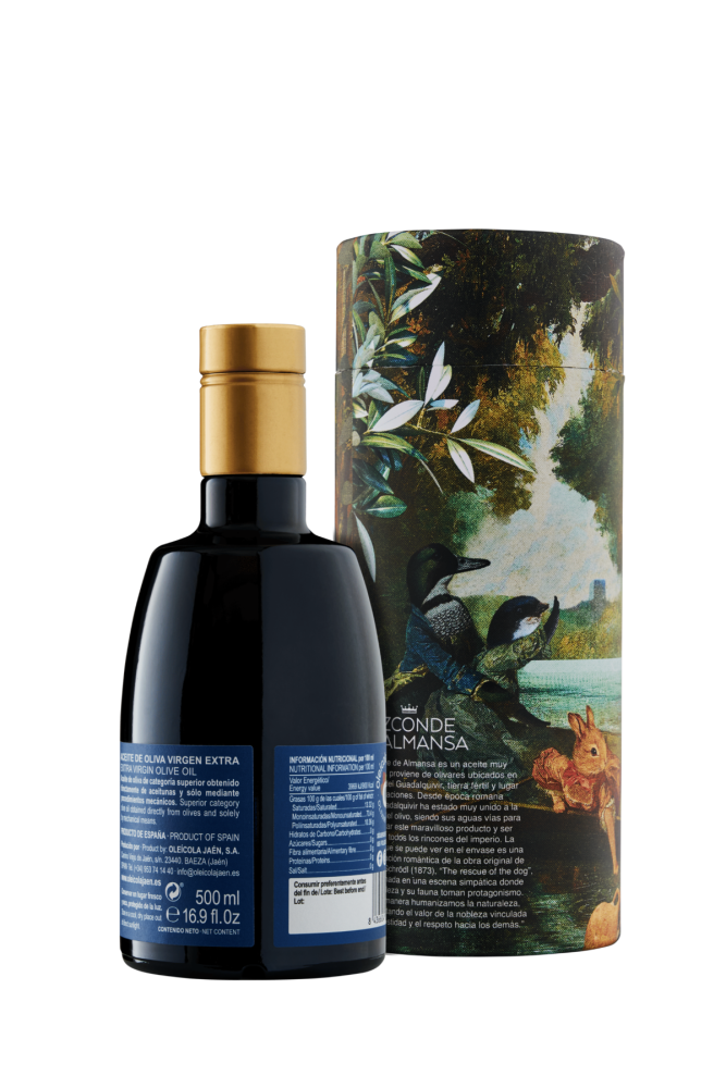 Vizconde de Almansa 500ml con estuche